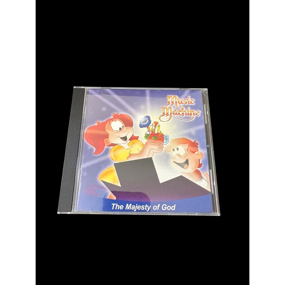 Music Machine The Majesty of God CD Alpha Omega Publications Christian Kids
